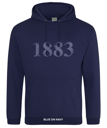 1883 Hoody - XS - 3XL