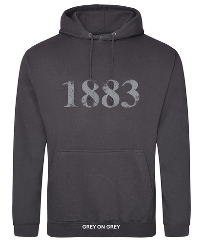1883 Hoody - XS - 3XL