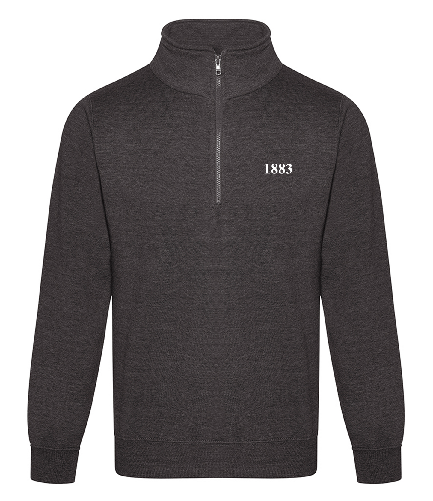 1883 Quarter Zipped Sweat - S - 4XL