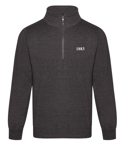 1883 Quarter Zipped Sweat - S - 4XL