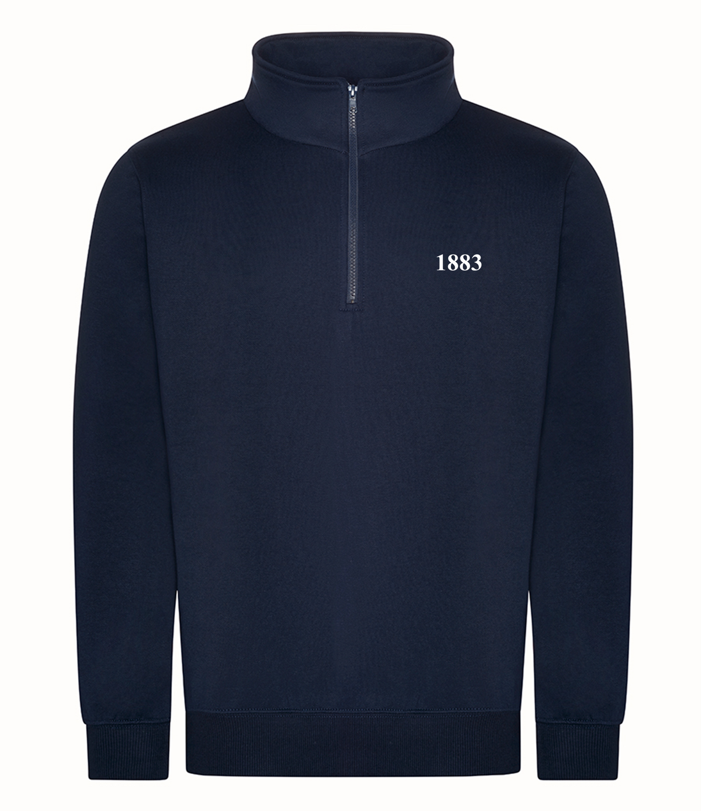 1883 Quarter Zipped Sweat - S - 4XL