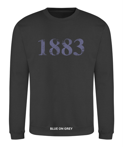 1883 Sweatshirt - XS - 2XL