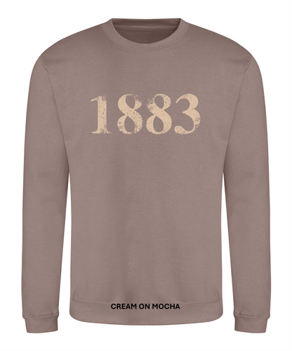 1883 Sweatshirt - XS - 2XL