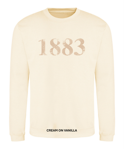 1883 Sweatshirt - XS - 2XL