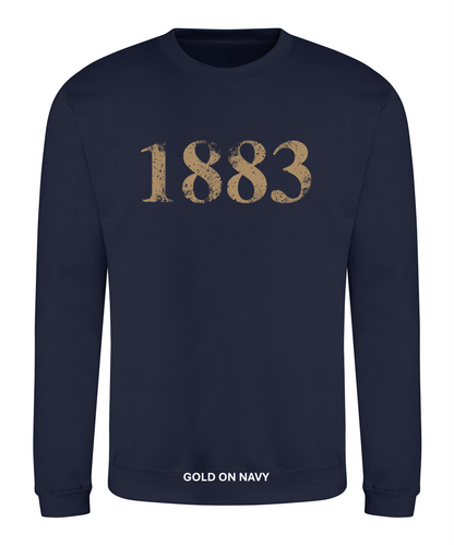 1883 Sweatshirt - XS - 2XL