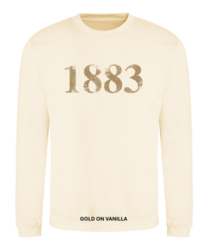 1883 Sweatshirt - XS - 2XL