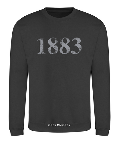 1883 Sweatshirt - XS - 2XL
