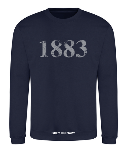 1883 Sweatshirt - XS - 2XL