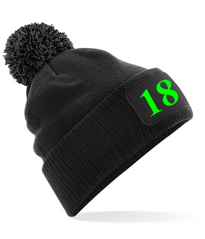 1883 Bobble Hat (Blue or Black )