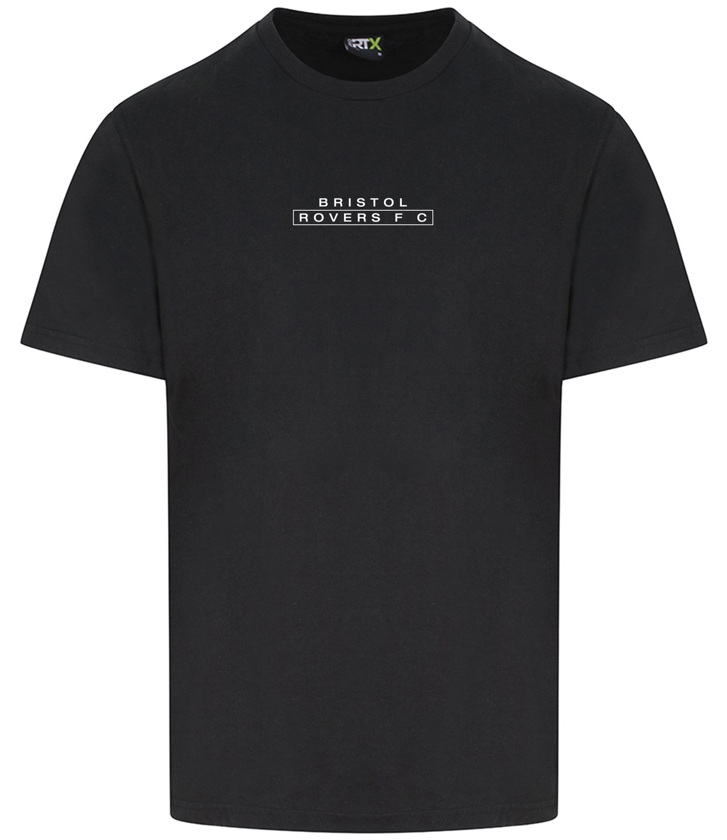 Bristol Rovers - Straight Block Black/White (XS-6XL)