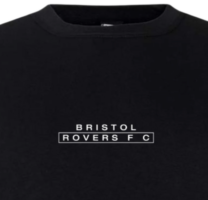 BRFC Straight Block logo fitted sweat - (XS-6XL)