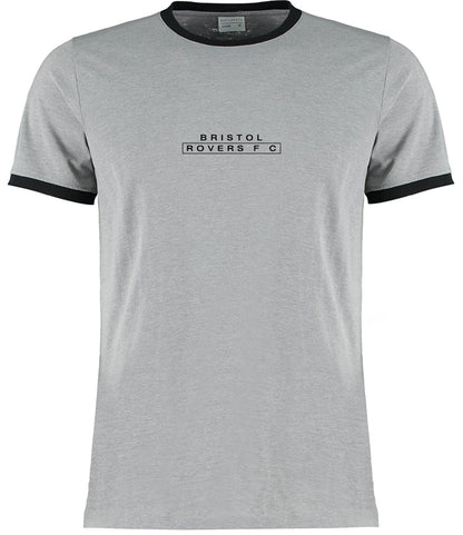 Bristol Rovers - Straight Block Grey/Black (S-2XL)