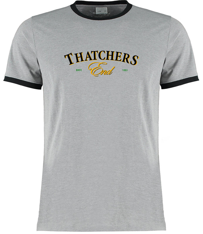 Bristol Rovers - Thatchers End Grey/Black (S-2XL)