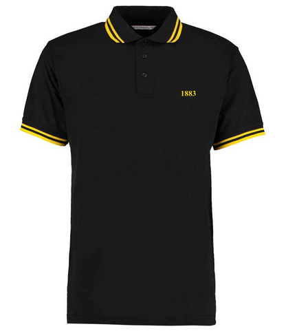 1883 Tipped Polo Various Colours  - S - 3XL