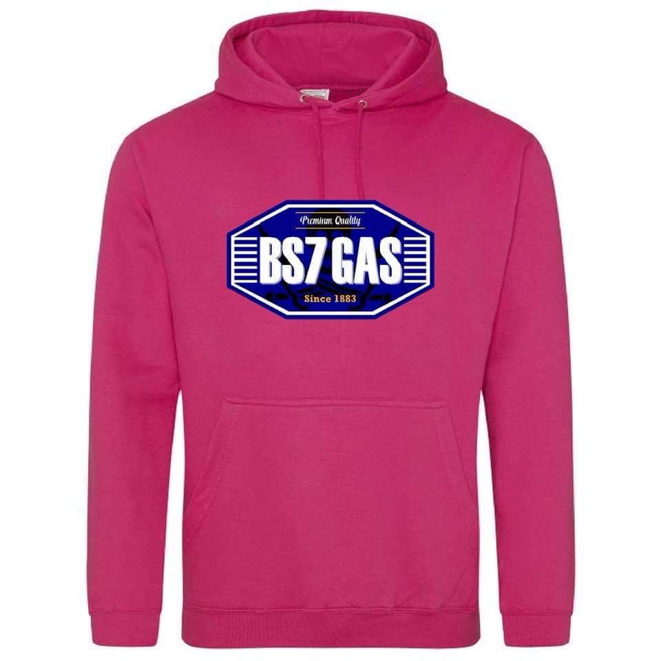 Bristol Rovers 'BS7 Gas' UX Hoodie - UX4 (XS-6XL)