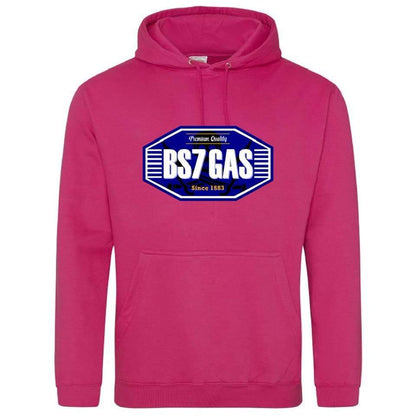 Bristol Rovers 'BS7 Gas' UX Hoodie - UX4 (XS-6XL)