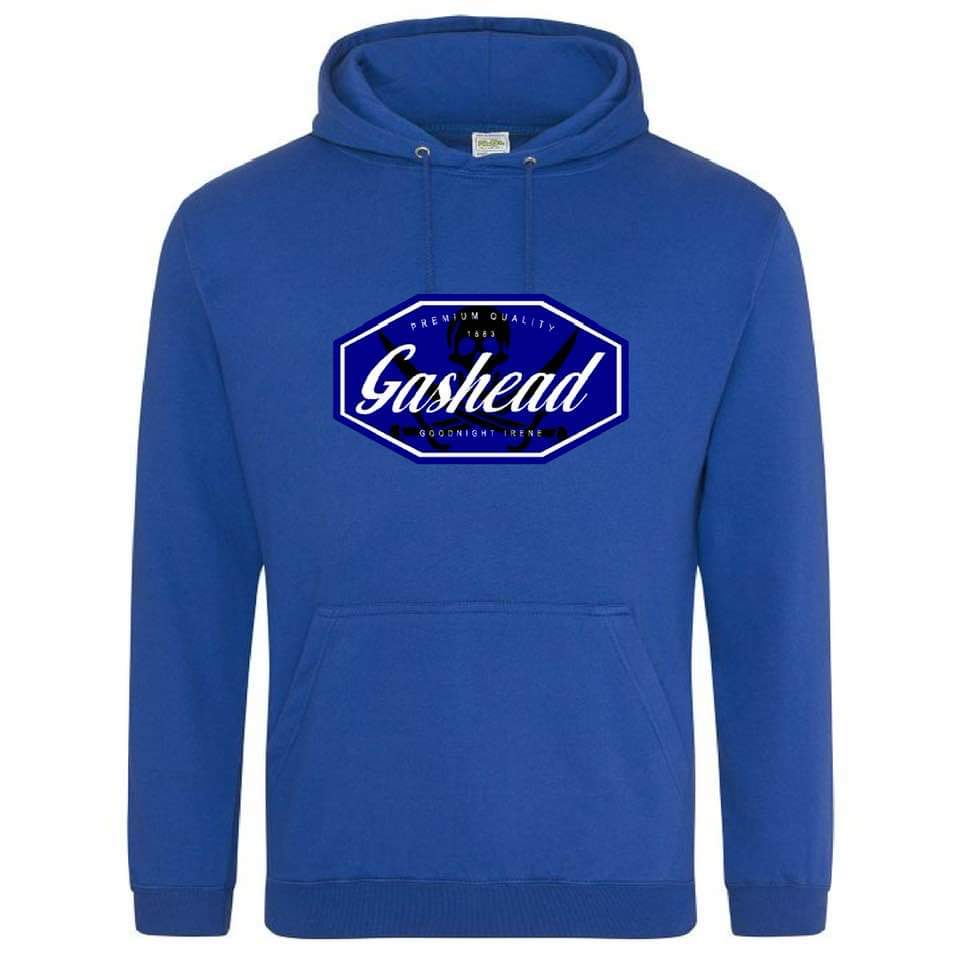 Bristol Rovers 'Gashead' UX Hoodie - UX4 (XS-6XL)