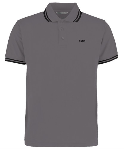 1883 Tipped Polo Various Colours  - S - 3XL