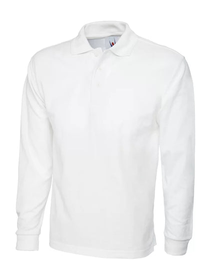 Longsleeve Pique Poloshirt - UC113 (XS-4XL)