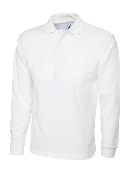 Longsleeve Pique Poloshirt - UC113 (XS-4XL)