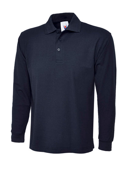 Longsleeve Pique Poloshirt - UC113 (XS-4XL)
