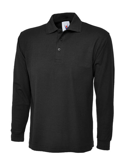 Longsleeve Pique Poloshirt - UC113 (XS-4XL)