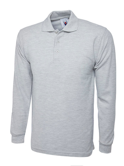Longsleeve Pique Poloshirt - UC113 (XS-4XL)