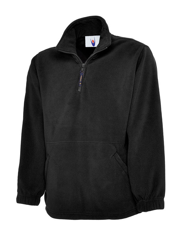Premium 1/4 Zip Micro Fleece Jacket - UC602 (XS-3XL)