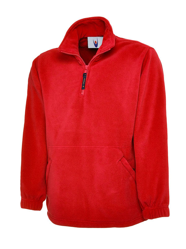 Premium 1/4 Zip Micro Fleece Jacket - UC602 (XS-3XL)