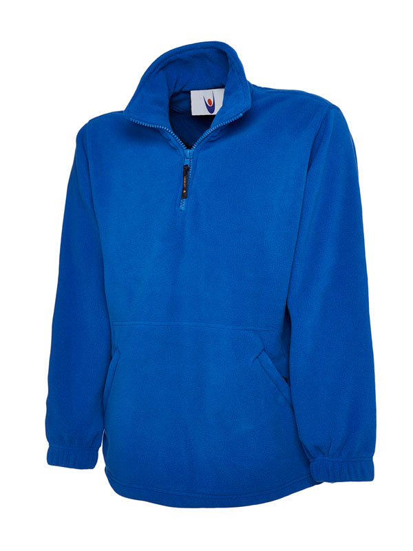 Premium 1/4 Zip Micro Fleece Jacket - UC602 (XS-3XL)