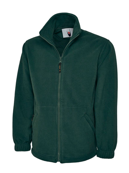 Classic Full Zip Micro Fleece - UC604 (XS-6XL)