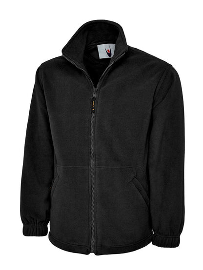 Classic Full Zip Micro Fleece - UC604 (XS-6XL)