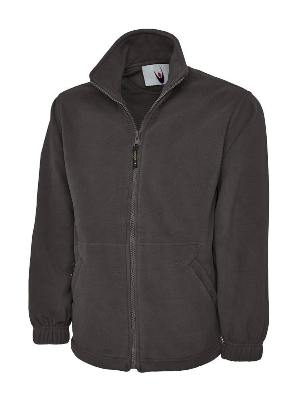 Classic Full Zip Micro Fleece - UC604 (XS-6XL)
