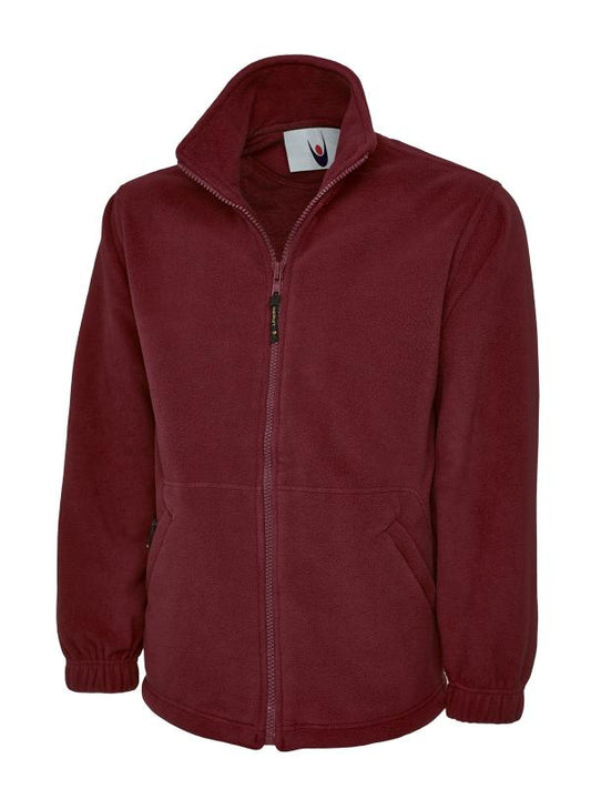 Classic Full Zip Micro Fleece - UC604 (XS-6XL)