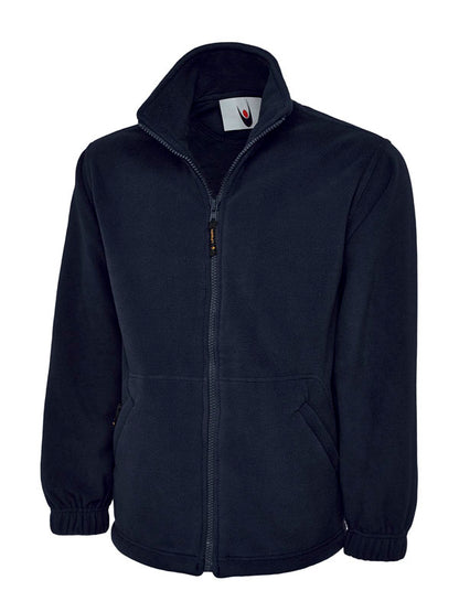 Classic Full Zip Micro Fleece - UC604 (XS-6XL)