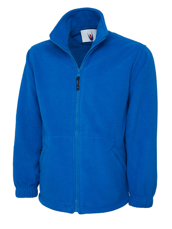Classic Full Zip Micro Fleece - UC604 (XS-6XL)