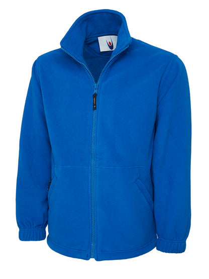 Classic Full Zip Micro Fleece - UC604 (XS-6XL)