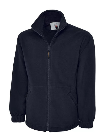 Classic Full Zip Micro Fleece - UC604 (XS-6XL)