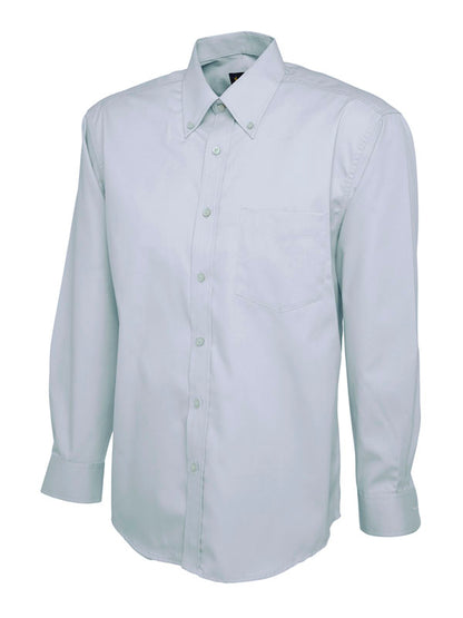 Mens Pinpoint Oxford Full Sleeve Shirt - UC701
