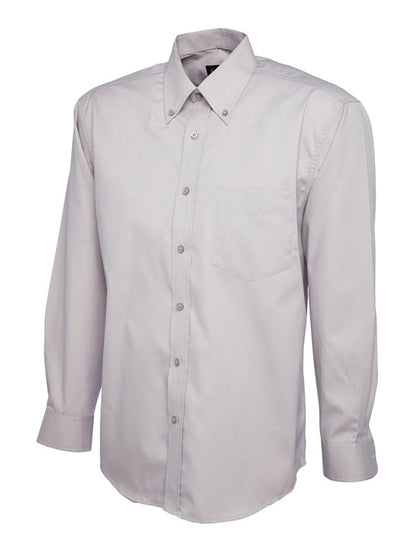 Mens Pinpoint Oxford Full Sleeve Shirt - UC701