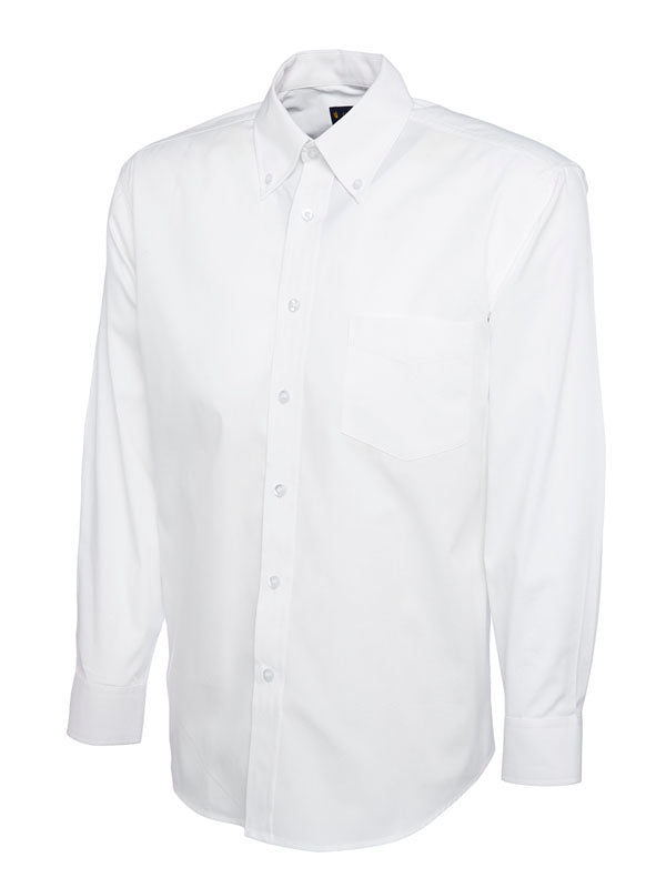 Mens Pinpoint Oxford Full Sleeve Shirt - UC701