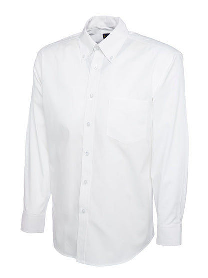 Mens Pinpoint Oxford Full Sleeve Shirt - UC701
