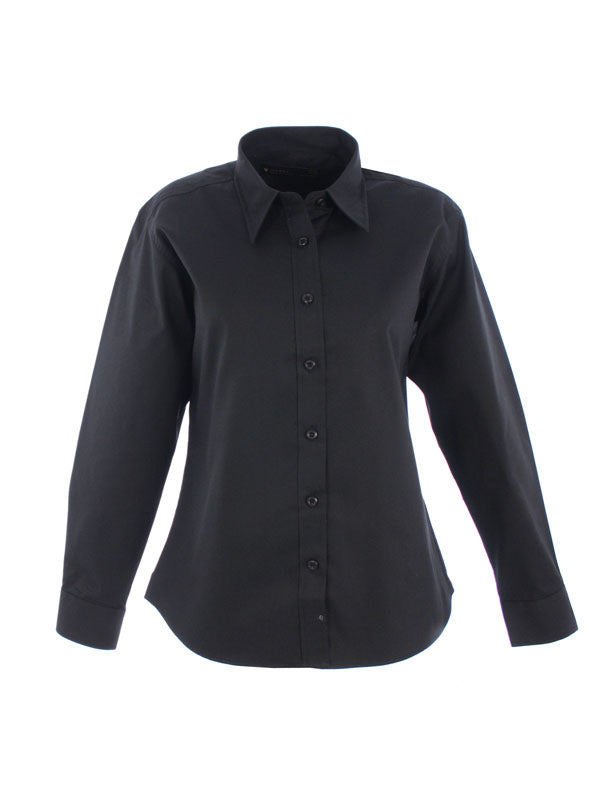 Ladies Pinpoint Oxford Full Sleeve Shirt - UC703 (XS-5XL)