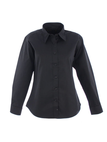 Ladies Pinpoint Oxford Full Sleeve Shirt - UC703 (XS-5XL)