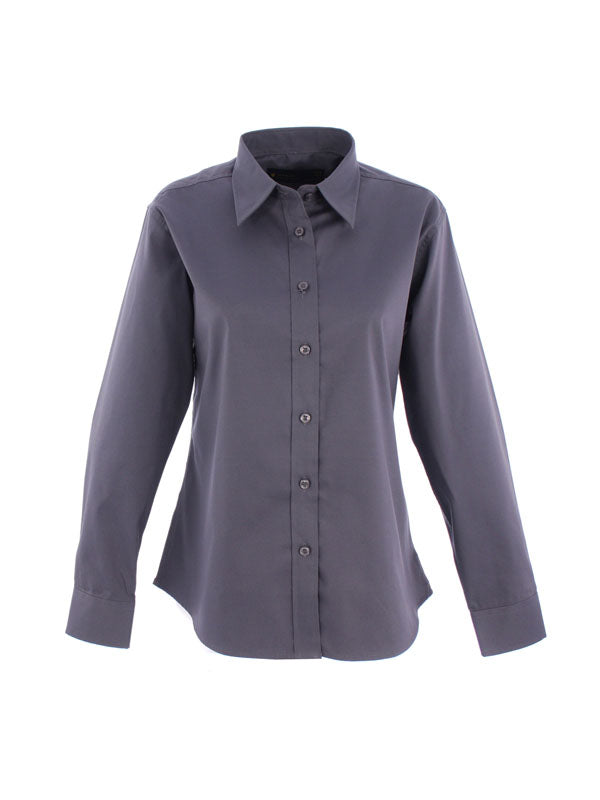Ladies Pinpoint Oxford Full Sleeve Shirt - UC703 (XS-5XL)
