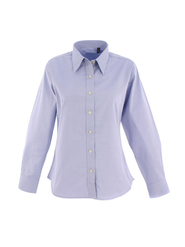 Ladies Pinpoint Oxford Full Sleeve Shirt - UC703 (XS-5XL)