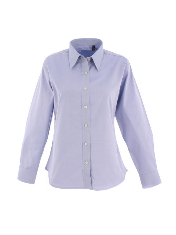 Ladies Pinpoint Oxford Full Sleeve Shirt - UC703 (XS-5XL)
