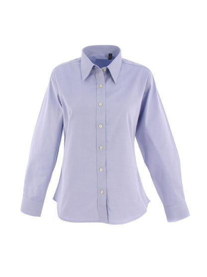 Ladies Pinpoint Oxford Full Sleeve Shirt - UC703 (XS-5XL)