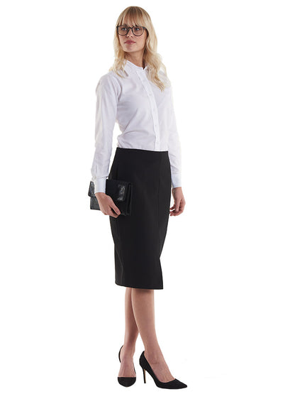 Ladies Pinpoint Oxford Full Sleeve Shirt - UC703 (XS-5XL)