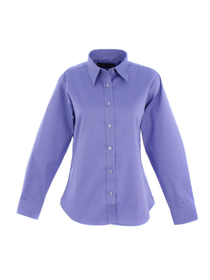 Ladies Pinpoint Oxford Full Sleeve Shirt - UC703 (XS-5XL)